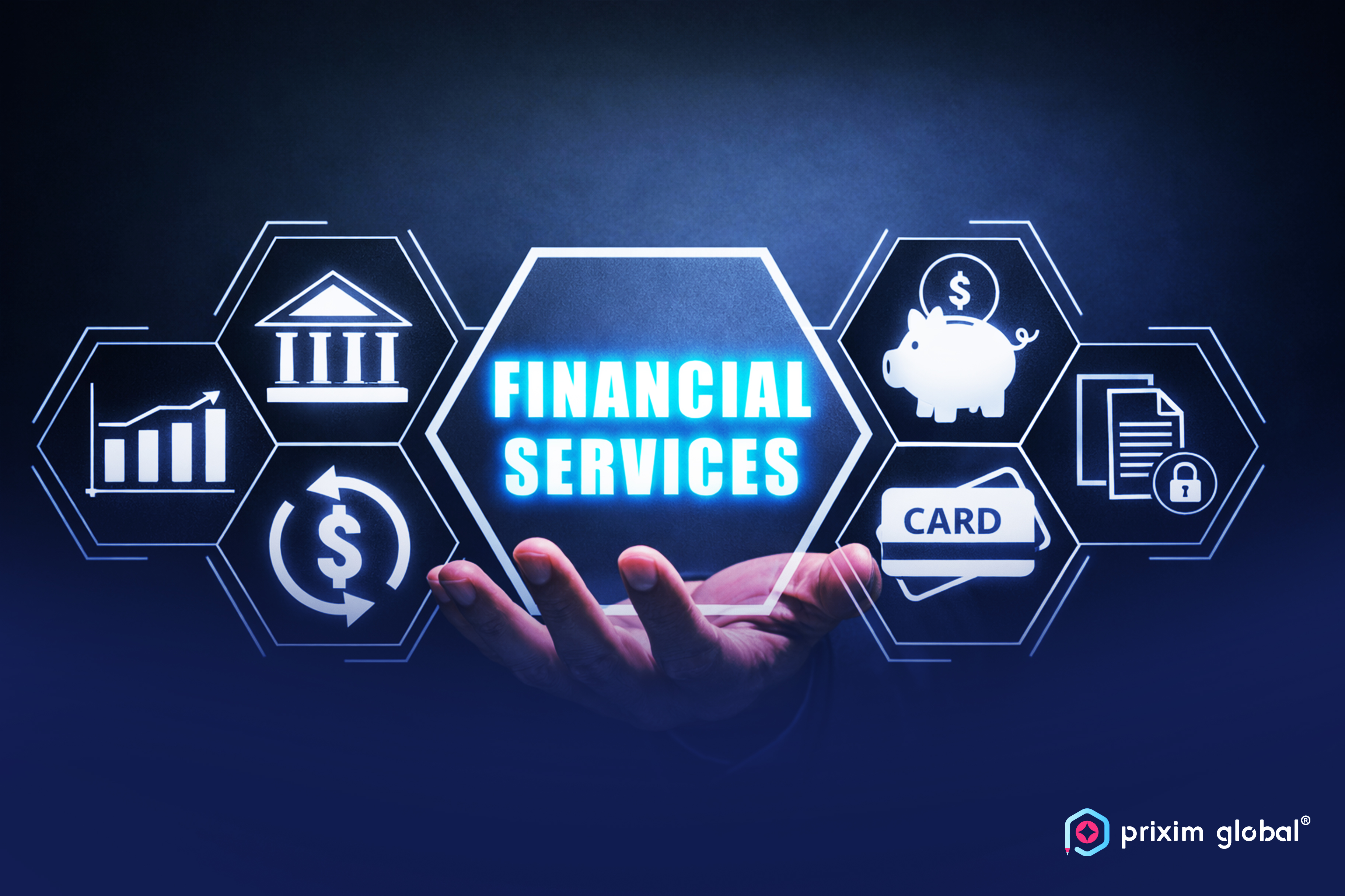 Marketing and brand strategy solutions for financial services businesses.